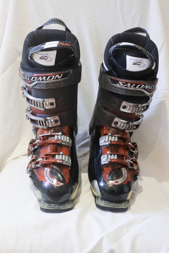 old salomon ski boots